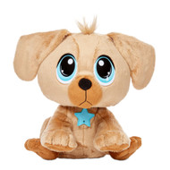 Rescue Tales Golden Retriever Interactive Plush Puppy Dog Stuffed Animal