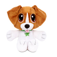 Rescue Tales Cuddly Beagle Puppy Dog Plush Stuffed Animal Pet with Warming Pouch