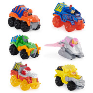 PAW Patrol True Metal Dino Rescue Gift Pack, 6 Collectible Die-Cast Vehicles