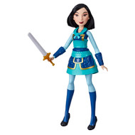 Disney Princess Warrior Moves Mulan Doll with Sword Swinging Action
