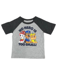 Jumping Beans Paw Patrol Toddler Boys Gray Hero Puppy Dog T-Shirt Tee Shirt