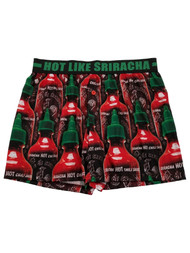 Tuong Ot Sriracha Mens Hot Like Siracha Underwear Boxer Shorts M