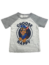 Jumping Beans Paw Patrol Toddler Boys Choose Happy Chase T-Shirt Tee Shirt