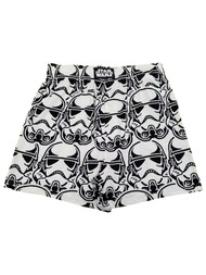 Star Wars Mens White Stormtrooper Underwear Boxers Boxer Shorts