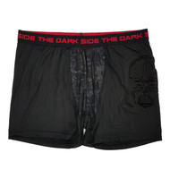 Star Wars Mens Black The Dark Side Embossed Darth Vader Boxer Briefs