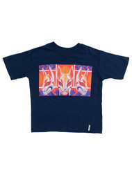 Fortnite Boys Short Sleeve Blue Egyptian Cat Gamer Skin T-Shirt Shirt