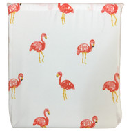 Pillowfort Sheet Set Pink Flamingos Full Bed Size Microfiber Sheets