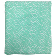 Pillowfort Aqua Fleck Sheet Set Twin Bed Size Microfiber Sheets