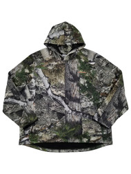 Mossy Oak Mens Mountain Country Camouflage Tech Hoodie with Face Gaiter 3XL