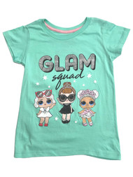 LOL Surprise Girls Mint Sparkle Glam Squad T-Shirt Tee Shirt
