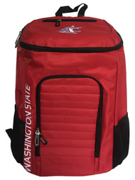 WSU Cougars Top Loader 19" Backpack with Tech Pocket & Laptop Sleeve