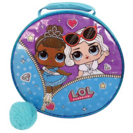 Lol Surprise Round Miss Baby Insulated Lunchbox with Pom Pom, Lunch Bag