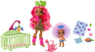 Cave Club Tot Sitting Adventure Babysitting Prehistoric Playset with 2 Dolls