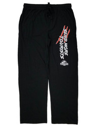 Jurassic World Mens Black Send More Tourists Sleep Pants Pajama Bottoms