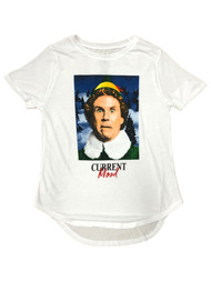 Elf Movie Womens Juniors White Buddy Christmas Holiday T-Shirt Tee Shirt