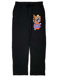 Space Jam A New Legacy Mens Black Lounge Pant Sleep Pants Pajama Bottoms
