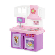 Little Tikes Lilly's Cook & Bake Kitchen Doll Playset with Cooking Accessories