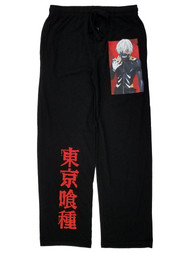 Tokyo Ghoul Mens Black Sleep Pants Lounge Pants Pajama Bottoms