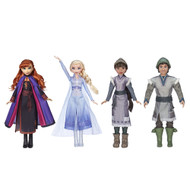 Disney Frozen Forest Expedition Set with Anna, Elsa, Ryder & Honeymaren 4 Dolls
