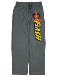 The Flash Mens Gray Sleep Pants Lounge Pants Pajama Bottoms