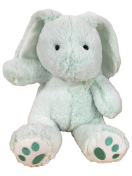 Hug Fun Plush Mint Green Lop Ear Bunny Rabbit 13 in Stuffed Animal Pal