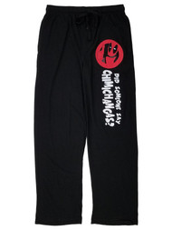 Marvel Deadpool Mens Did Someone Say Chimichangas? Sleep Pants Pajama Bottoms