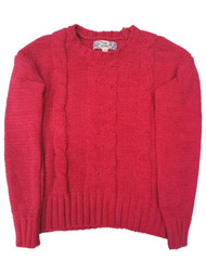 Pink Republic Girls Red Fall Autumn Winter Holidays Knit Warm Sweater