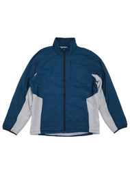 MSX By Michael Strahan Mens Majolica Blue Lightweight Insulated Jacket