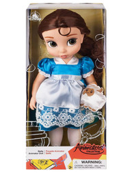 Disney Animators Collection Beauty & the Beast Belle Toddler Doll