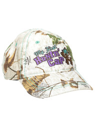Realtree Toddler Girls & Boys Snowy White Camo My First Huntin Cap Baseball Hat
