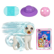 FailFix - Pretty Artee Pup Total Makeover Pet Pack, 4.3" Fashion Puppy Dog Pet