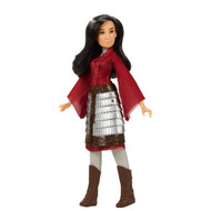 Disney Princess Mulan Fashion Doll with Skirt Armor