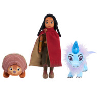 Disney Raya and the Last Dragon Plush Collector Set with Raya, Tuk Tuk & Sisu