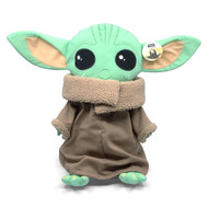 Star Wars The Mandalorian Baby Yoda Pillow Buddy 20" Plush Cuddle Pillow Pal