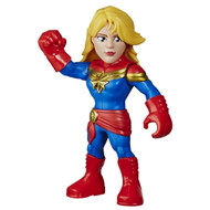 Playskool Marvel Super Hero Mega Mighties Captain Marvel 10" Action Figure