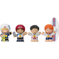Fisher-Price Little People Collector Team USA 2020 Olympic Sports Figure Set