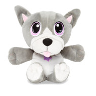 Rescue Tales Cuddly Frenchie Puppy Dog Plush Stuffed Animal Pet with Warming
