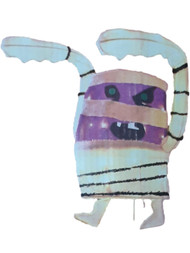 18 inch tall Halloween Shimmering Monstrous Bolt Buddy Light Up Yard Decoration