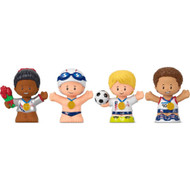 Fisher-Price Little People Classic Team USA 2020 Olympic Sports Figure Set