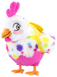 Animated Party Pets Dancing Chicken, Roxanne the Egg Laying Plush Stuffed Animal