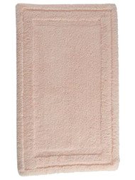 Lauren Conrad Organic Cotton Plush Petal Pink Bath Rug 17x24