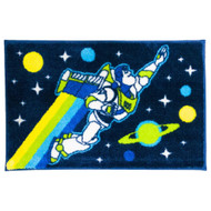 Disney/Pixar Toy Story Buzz Lightyear Skid Resistant Bath Rug, 20x30