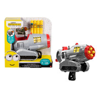 Minions Minion Missile Two-in-One Combat Tank and Missile Blaster Action Figure Playset