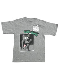 Scooby Doo Boys Gray Short Sleeve Ruh-Row Ghosts T-Shirt Tee Shirt