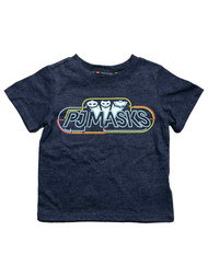 PJ Masks Infant & Toddler Boys Blue Short Sleeve Tee Shirt T-Shirt