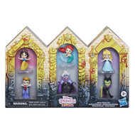 Disney Princess Comic Royal Rivals 6 Piece Figure Playset