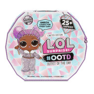 L.O.L Surprise! #OOTD (Outfit of the Day) Winter Disco LOL Doll & 25+ Surprises