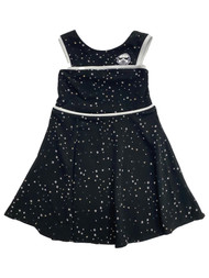 Disney Tsum Girls Black Star Wars Storm Trooper Skater Tank Dress