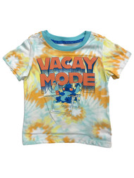 Disney Lilo & Stitch Infant & Toddler Boys Tie Dye Vacay Mode Tee Shirt