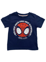 Marvel Spider-Man Infant & Toddler Boys Blue Spider Man T-Shirt Tee Shirt